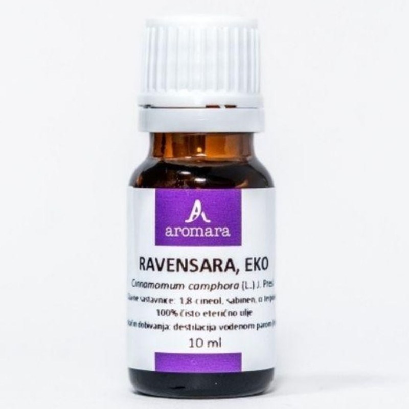 Aromara RAVINTSARA eterično ulje biološki uzgoj 10ml Aromara RAVINTSARA eterično ulje biološki uzgoj 10ml