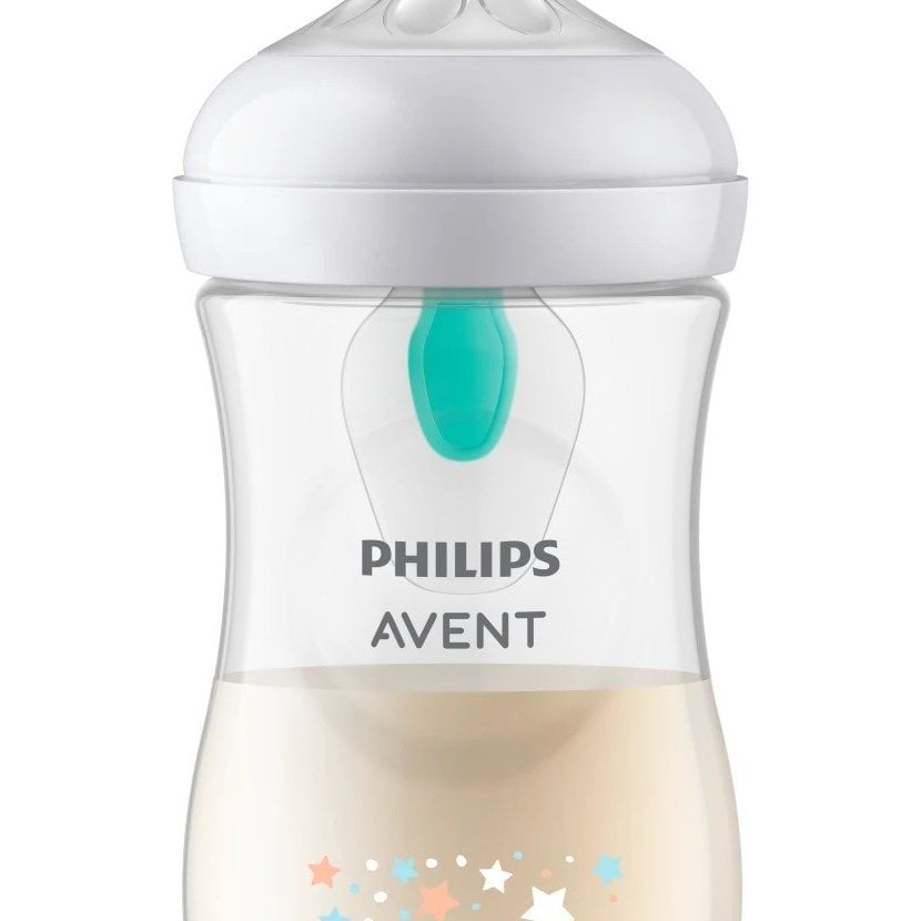 Avent Bočica za bebe Natural Response s AirFree ventilom 260ml Avent Bočica za bebe Natural Response s AirFree ventilom 260ml