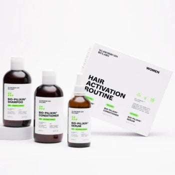 Scandinavian Biolabs Hair Activation Routine komplet za rast kose za žene