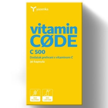Yasenka Vitamin CODE C 500 30 kapsula