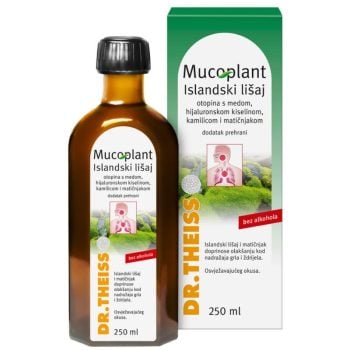 Mucoplant Islandski lišaj otopina 250ml