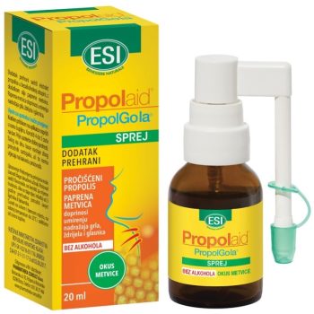 ESI Propolaid PropolGola sprej za grlo 20ml