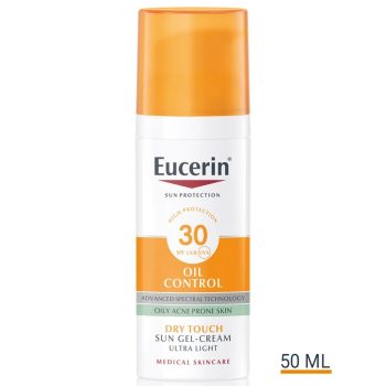 Eucerin Oil Control Dry Touch gel krema SPF30 50ml