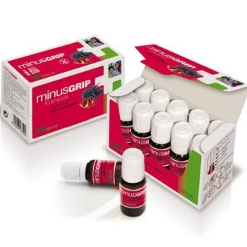Soria Natural Minusgrip ampule 10x15ml