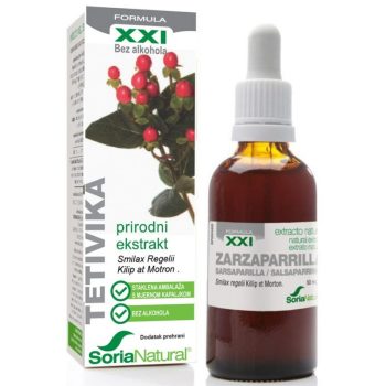 Soria Natural Tetivika kapi pomažu kod gihta 50ml