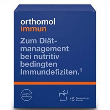 Orthomol Immun za jačanje imuniteta granule 15 dnevnih doza