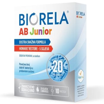 Biorela AB Junior probiotik 10 vrećica