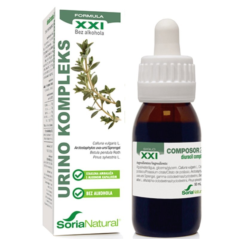 Soria Natural Diuracil kompleks XXI 50ml Soria Natural Diuracil kompleks XXI 50ml