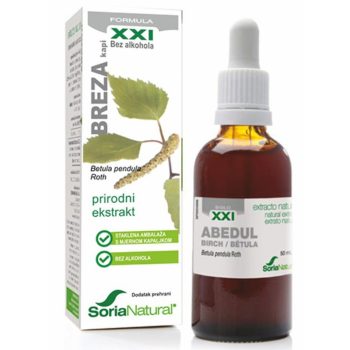 Soria Natural Breza prirodni ekstrakt 50ml