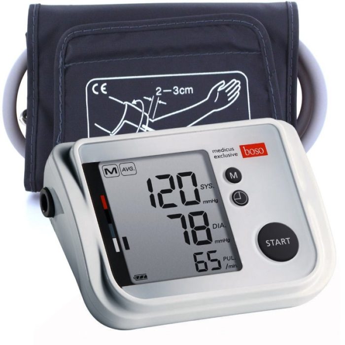 Bosch+Sohn Boso Medicus Exclusive tlakomjer za nadlakticu