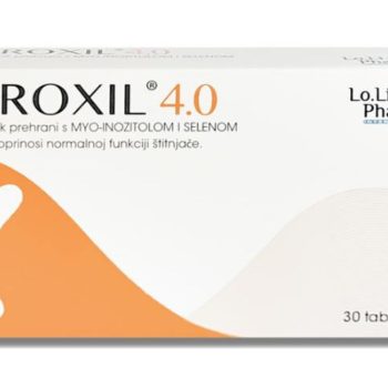 TIROXIL 4.0 doprinosi normalnoj funkciji štitnjače 30 tableta