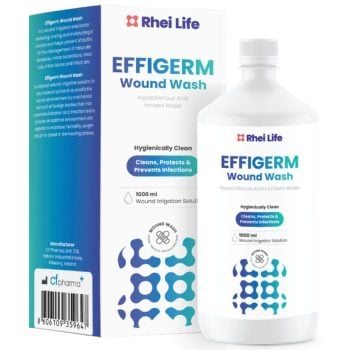 Effigerm Wound Wash za čišćenje i vlaženje rana 1000ml