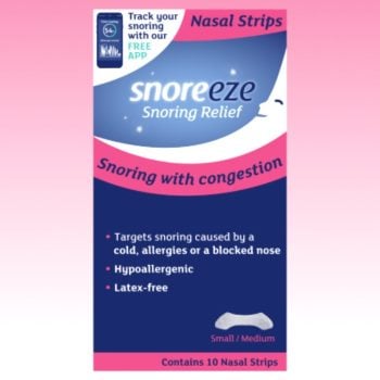 Snoreeze nosne trakice protiv hrkanja