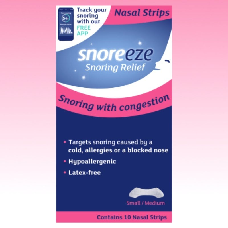 Snoreeze nosne trakice protiv hrkanja Snoreeze nosne trakice protiv hrkanja