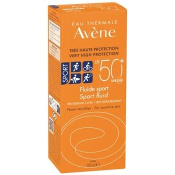 Avene Sport fluid SPF 50+ 100ml