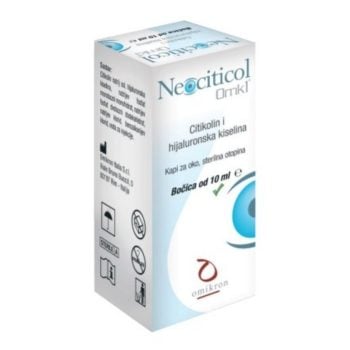 Neociticol OMK1 kapi za oči 10ml