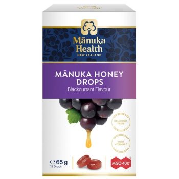 Manuka med MGO 400+ pastile sa crnim ribizlom