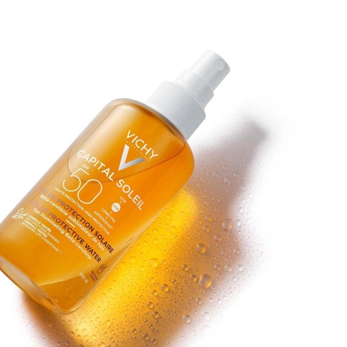 Vichy Capital Soleil Vodica za zaštitu od sunca SPF30 naglašen ten 200ml