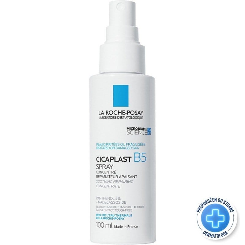 La Roche-Posay Cicaplast sprej B5 100ml La Roche-Posay Cicaplast sprej B5 100ml