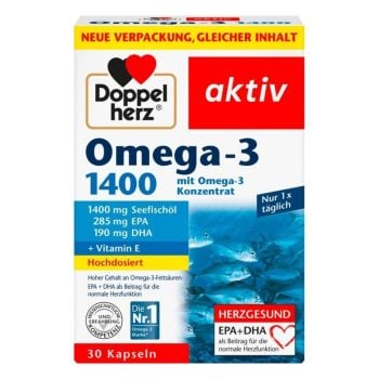 Doppelherz Aktiv Omega-3 1400 30 kapsula