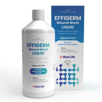 Effigerm Wound Wash za čišćenje i vlaženje rana 1000ml