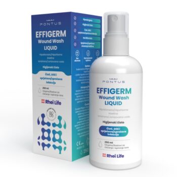 Effigerm Wound Wash za čišćenje i vlaženje rana 250ml
