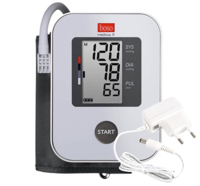 Bosch+Sohn Boso Medicus X tlakomjer + Adapter za struju