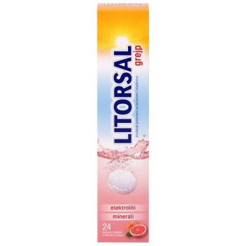 Litorsal s okusom grejpa 24 šumeće tablete
