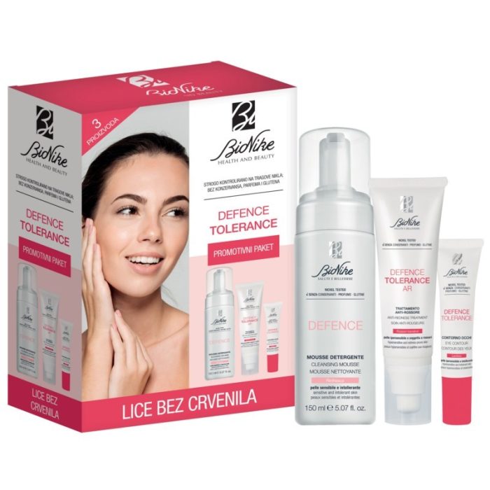 BioNike Defence Tolerance Lice bez crvenila PROMO PAKET