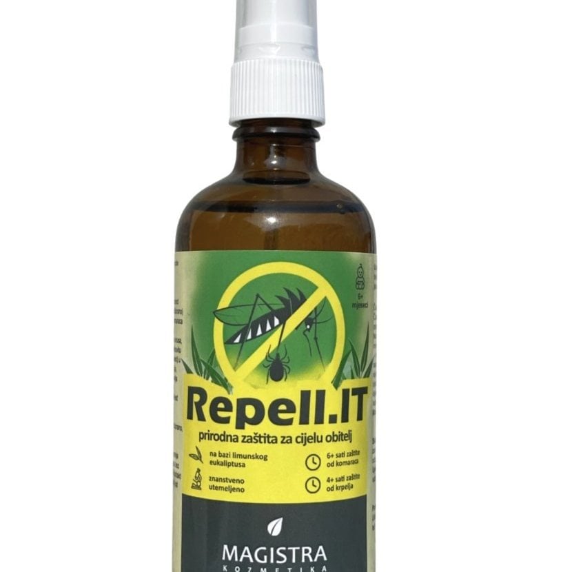 Magistra Repell.IT sprej protiv uboda komaraca i insekata 100ml Magistra Repell.IT sprej protiv uboda komaraca i insekata 100ml