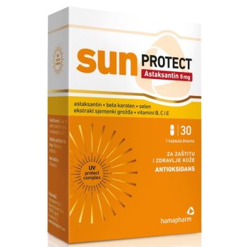 Hamapharm SunProtect Astaksantin 8mg 30 kapsula