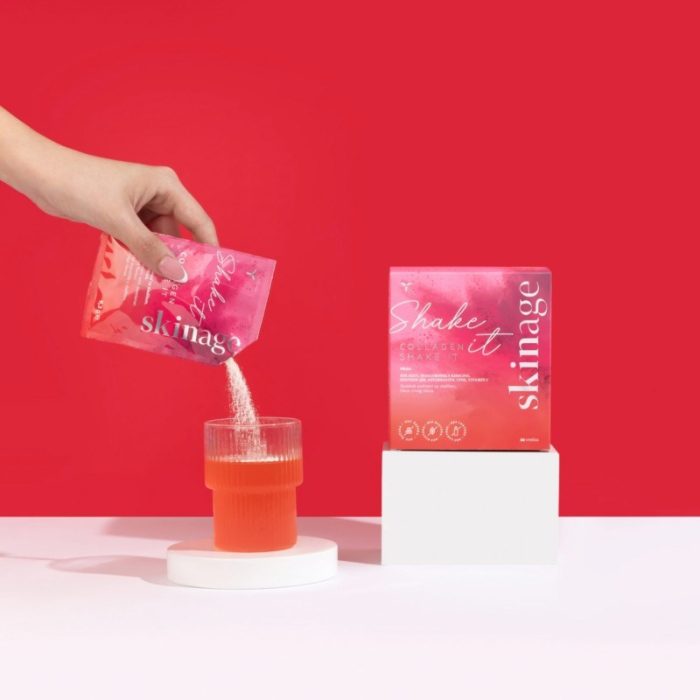 Yasenka Skinage Collagen SHAKE IT Crni Ribiz