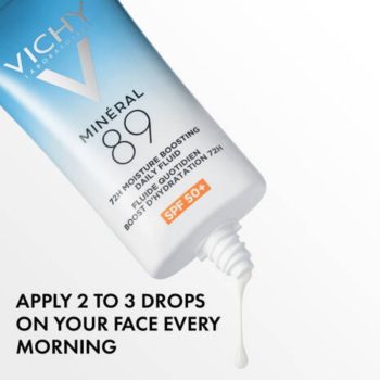 Vichy Mineral 89 72H Hyaluronic Acid Daily Fluid SPF50+ 50ml