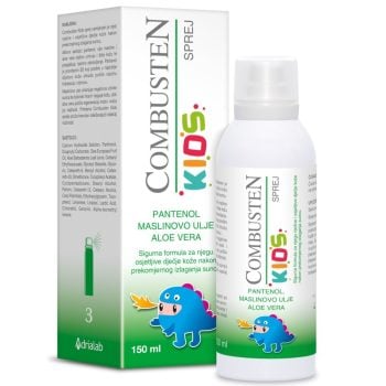 Combusten Kids sprej pomaže kod opeklina od sunca 150ml