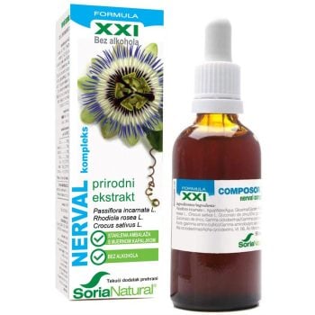 Soria Natural Nerval XXL kompleks 50ml