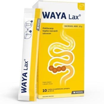 WAYA Lax pomaže kod zatvora 10 vrećica