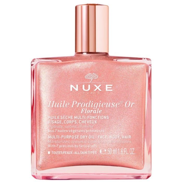 Huile Prodigieuse Or Florale suho ulje s ružičasto zlatnim sjajem 50ml