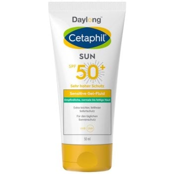 Daylong Cetaphil Sun Sensitive gel fluid SPF50+ 100ml