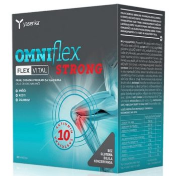 Yasenka OMNIflex Flexvital STRONG za zglobove 20 vrećica