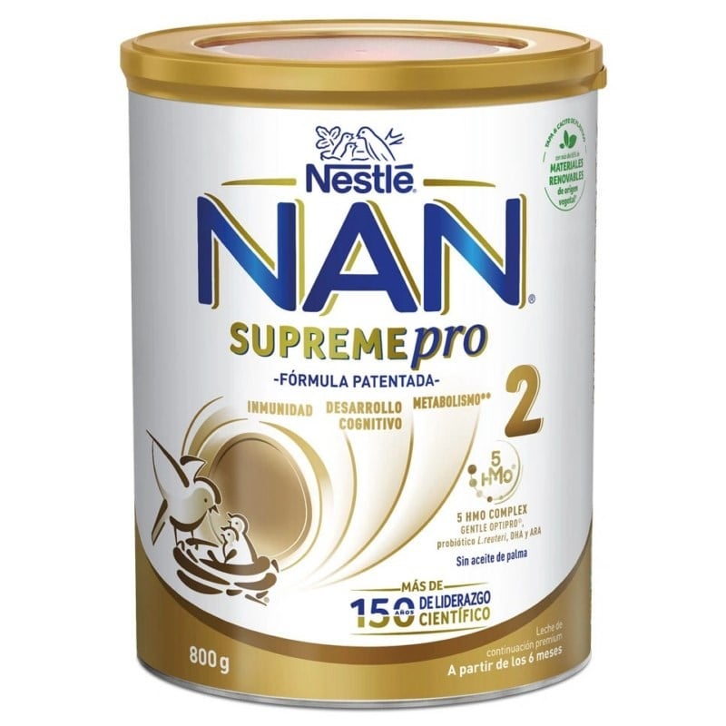 NAN SUPREMEpro 2 dojenčad od 6 do 12 mjeseci 800g NAN SUPREMEpro 2 dojenčad od 6 do 12 mjeseci 800g