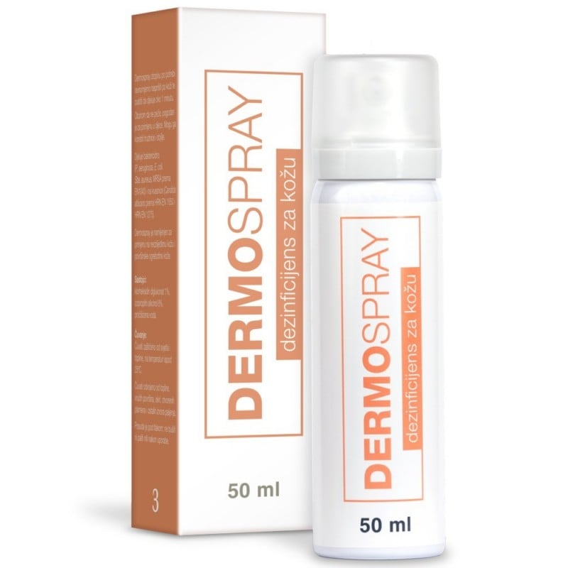 Dermospray BoV dezinficijens za kožu 50ml Dermospray BoV dezinficijens za kožu 50ml