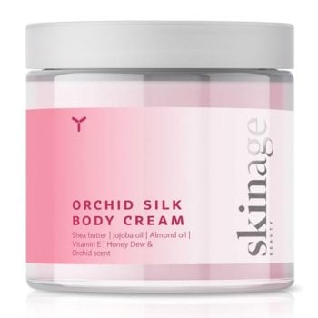 Yasenka Skinage Orchid Silk body cream 400g