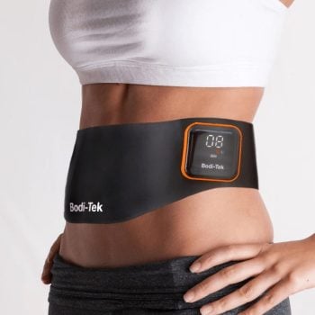 Bodi-TEK AB Back Tone shape EMS pojas za trbuh i leđa s funkcijom grijanja