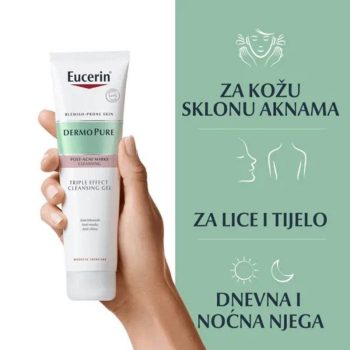 Eucerin DermoPure Gel za čišćenje s trostrukim djelovanjem 150ml