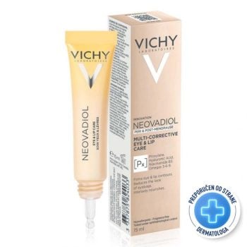 Vichy Neovadiol Muti corrective njega za područje oko očiju i usana 15ml