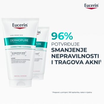 Eucerin DermoPure Clinical Gel za čišćenje lica i tijela 150ml