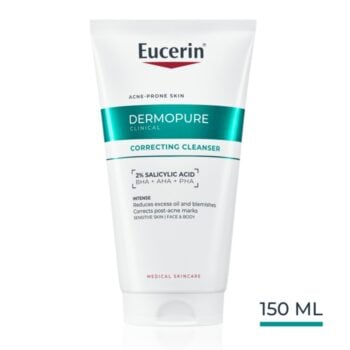 Eucerin DermoPure Clinical Gel za čišćenje lica i tijela 150ml