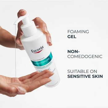 Eucerin DermoPure Clinical Gel za čišćenje s trostrukim djelovanjem 400ml