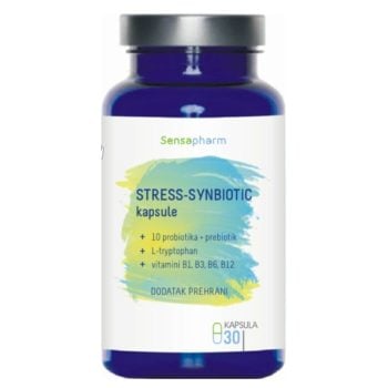 Sensapharm STRESS SYNBIOTIC 30 kapsula