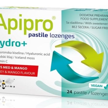 Apipro Hydro+ 24 pastile
